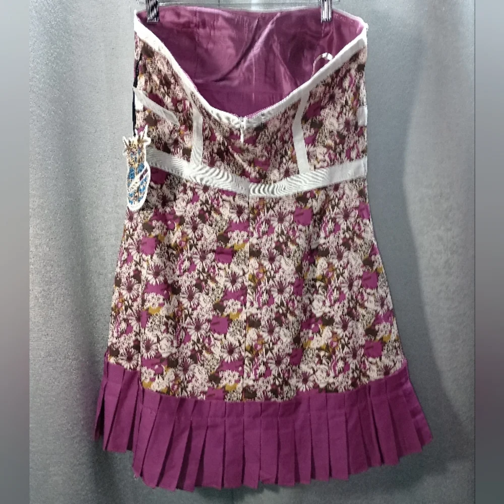 New Floral Tube Top Dress - Picture 3 of 10